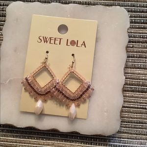 Earrings Wire by Sweet Lola NWT